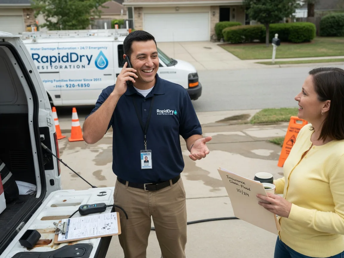 Water Damage Restoration Halliday, ND FAQs